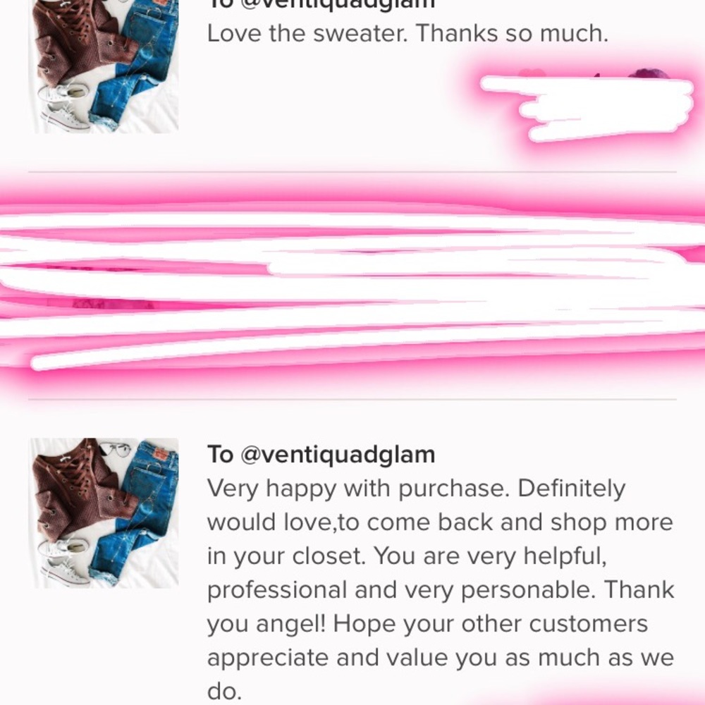 Brown Lace-Up Chunky Sweater - Picture 6 of 6